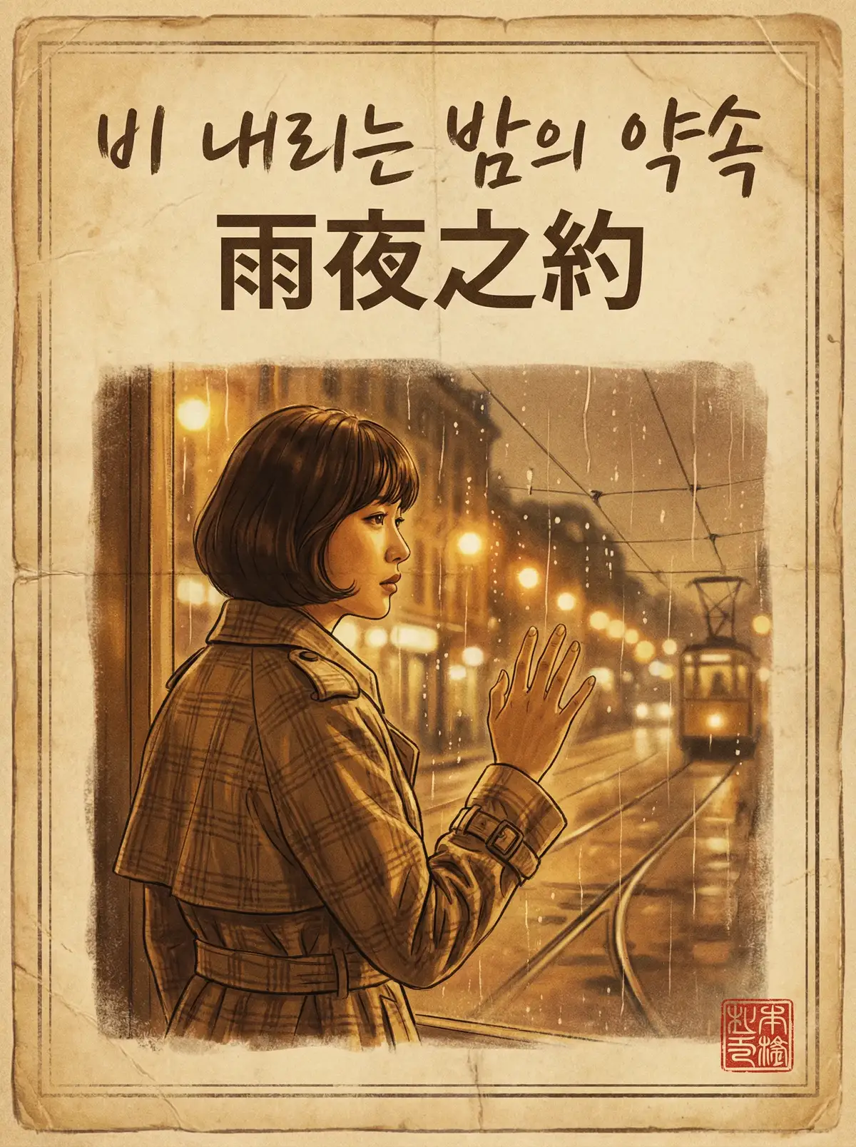 雨夜之约 - 韩国剧情电影 甜蜜惩罚真人版我是看守专用宠物翻译 下载